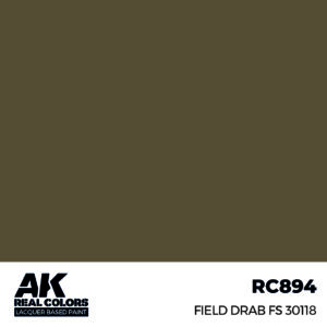 AK Real Colors RC894 Field Drab – Obrázok 1