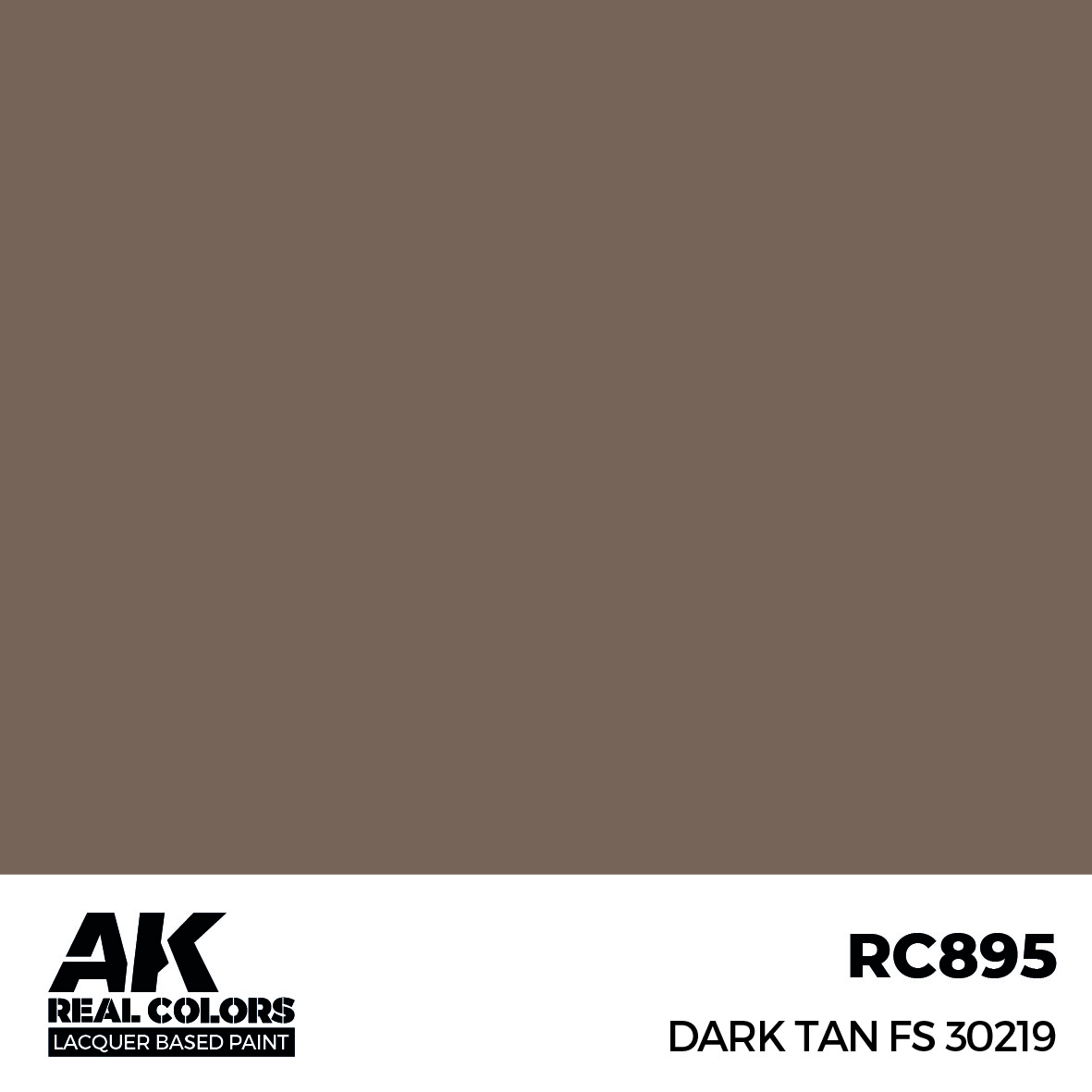 AK Real Colors RC895 Dark Tan
