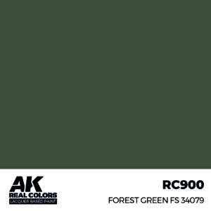 AK Real Colors RC900 Forest Green – Obrázok 1