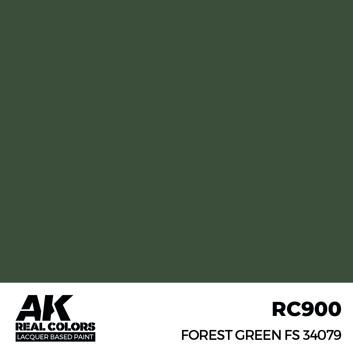 AK Real Colors RC900 Forest Green