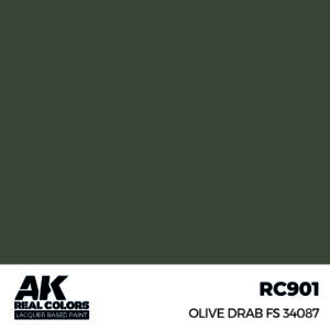 AK Real Colors RC901 Olive Drab – Obrázok 1