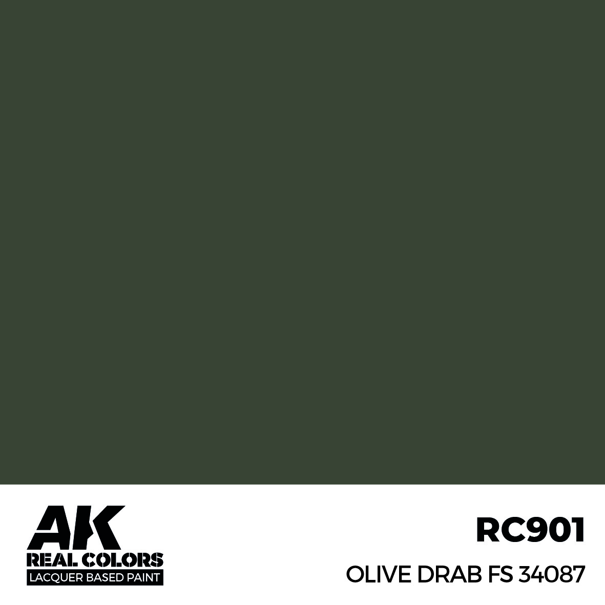 AK Real Colors RC901 Olive Drab