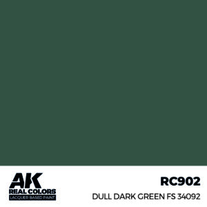 AK Real Colors RC902 Dull Dark Green – Obrázok 1