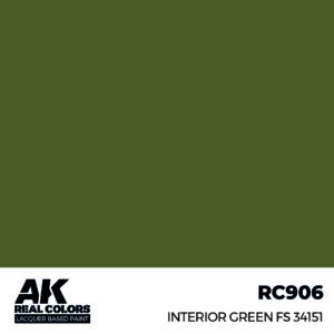 AK Real Colors RC906 Interior Green – Obrázok 1