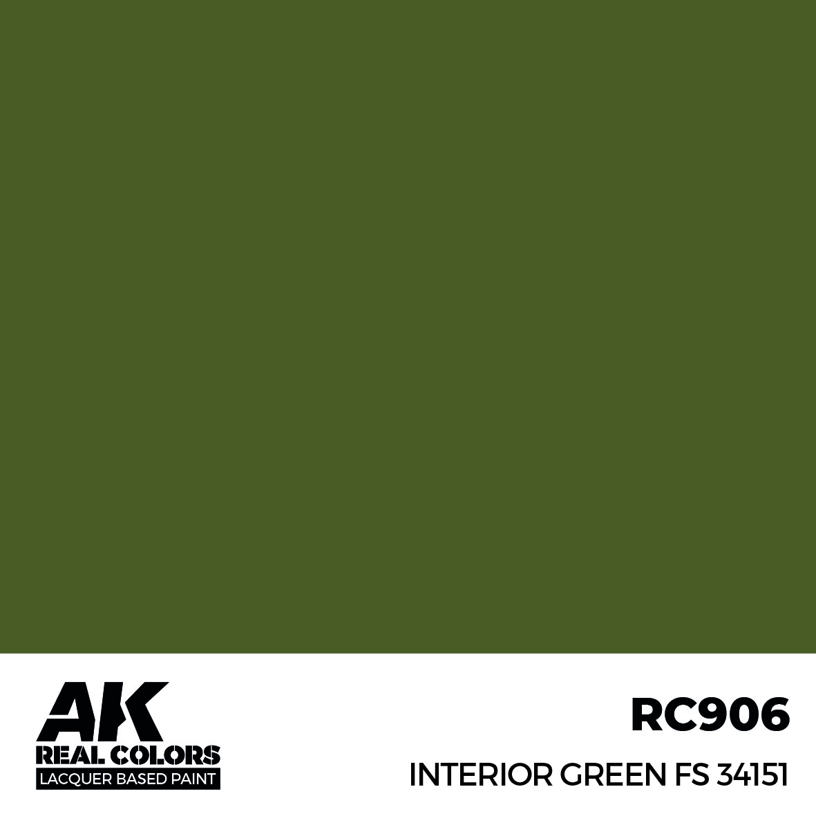 AK Real Colors RC906 Interior Green