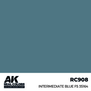 AK Real Colors RC908 Intermediate Blue – Obrázok 1