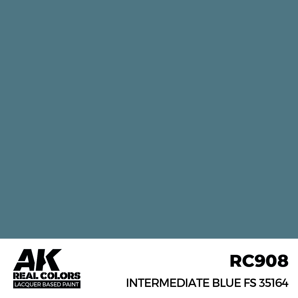 AK Real Colors RC908 Intermediate Blue