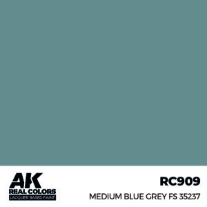 AK Real Colors RC909 Medium Blue Grey – Obrázok 1