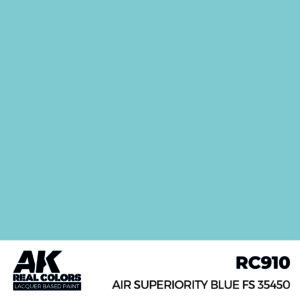 AK Real Colors RC910 Air Superiority Blue – Obrázok 1