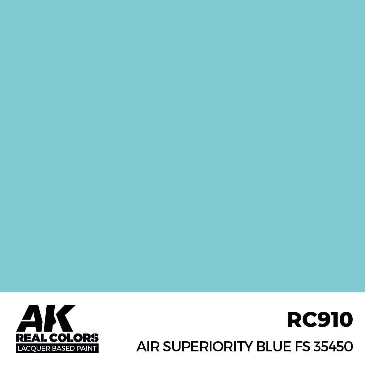 AK Real Colors RC910 Air Superiority Blue
