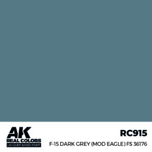 AK Real Colors RC915 F-15 Dark Grey (Mod Eagle) – Obrázok 1