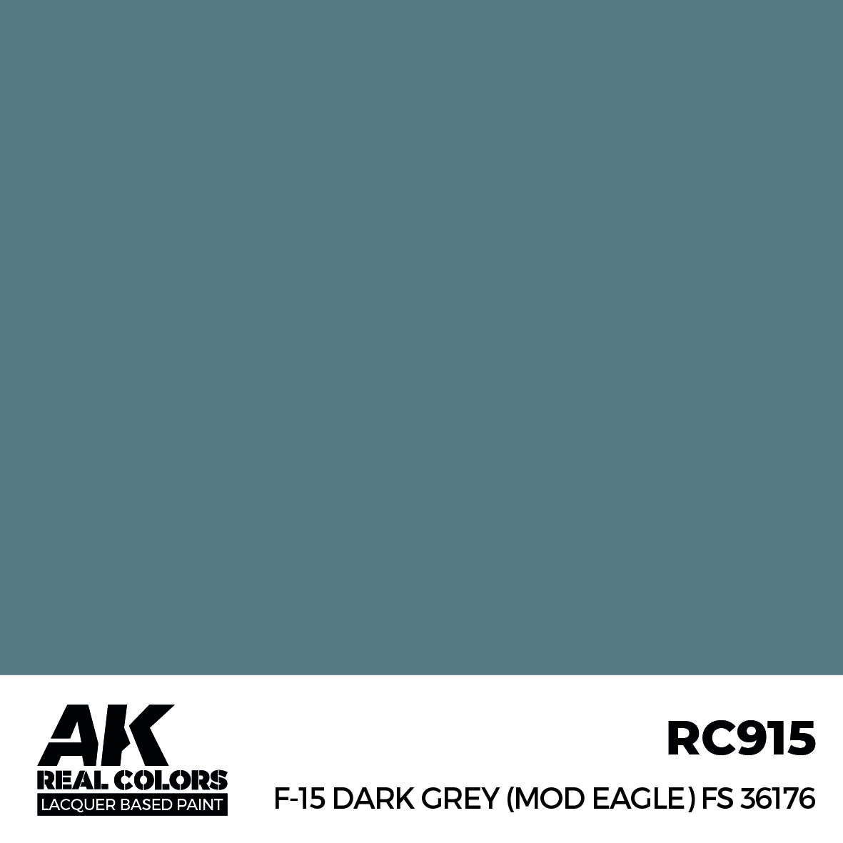 AK Real Colors RC915 F-15 Dark Grey (Mod Eagle)
