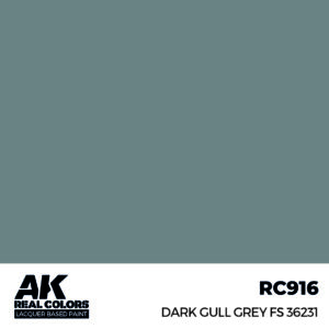 AK Real Colors RC916 Dark Gull Grey – Obrázok 1