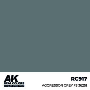AK Real Colors RC917 Aggressor Grey – Obrázok 1
