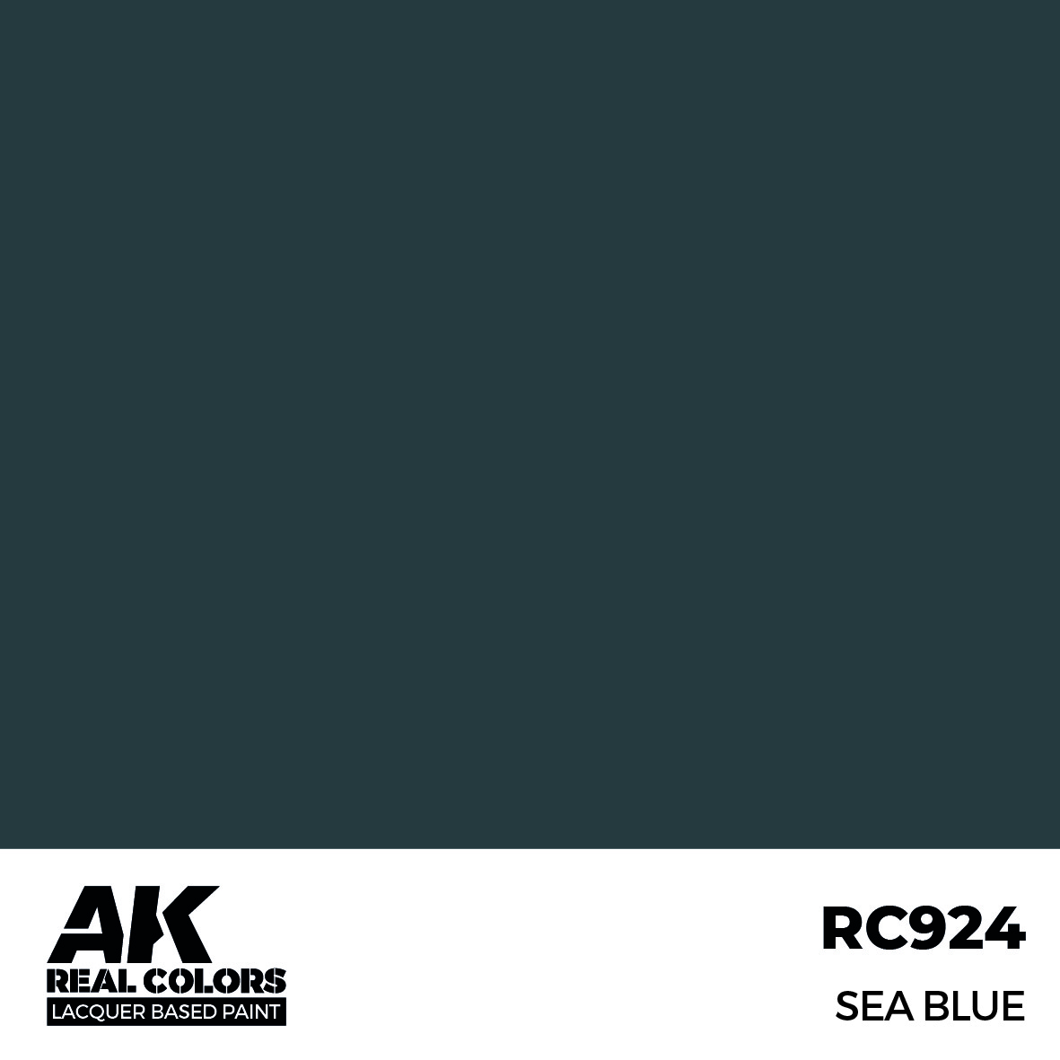 AK Real Colors RC924 Sea Blue