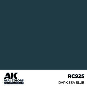 AK Real Colors RC925 Dark Sea Blue – Obrázok 1