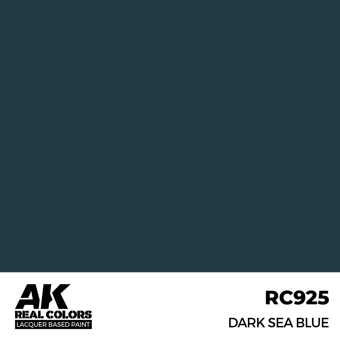 AK Real Colors RC925 Dark Sea Blue
