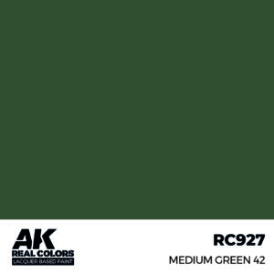 AK Real Colors RC927 Medium Green 42 – Obrázok 1