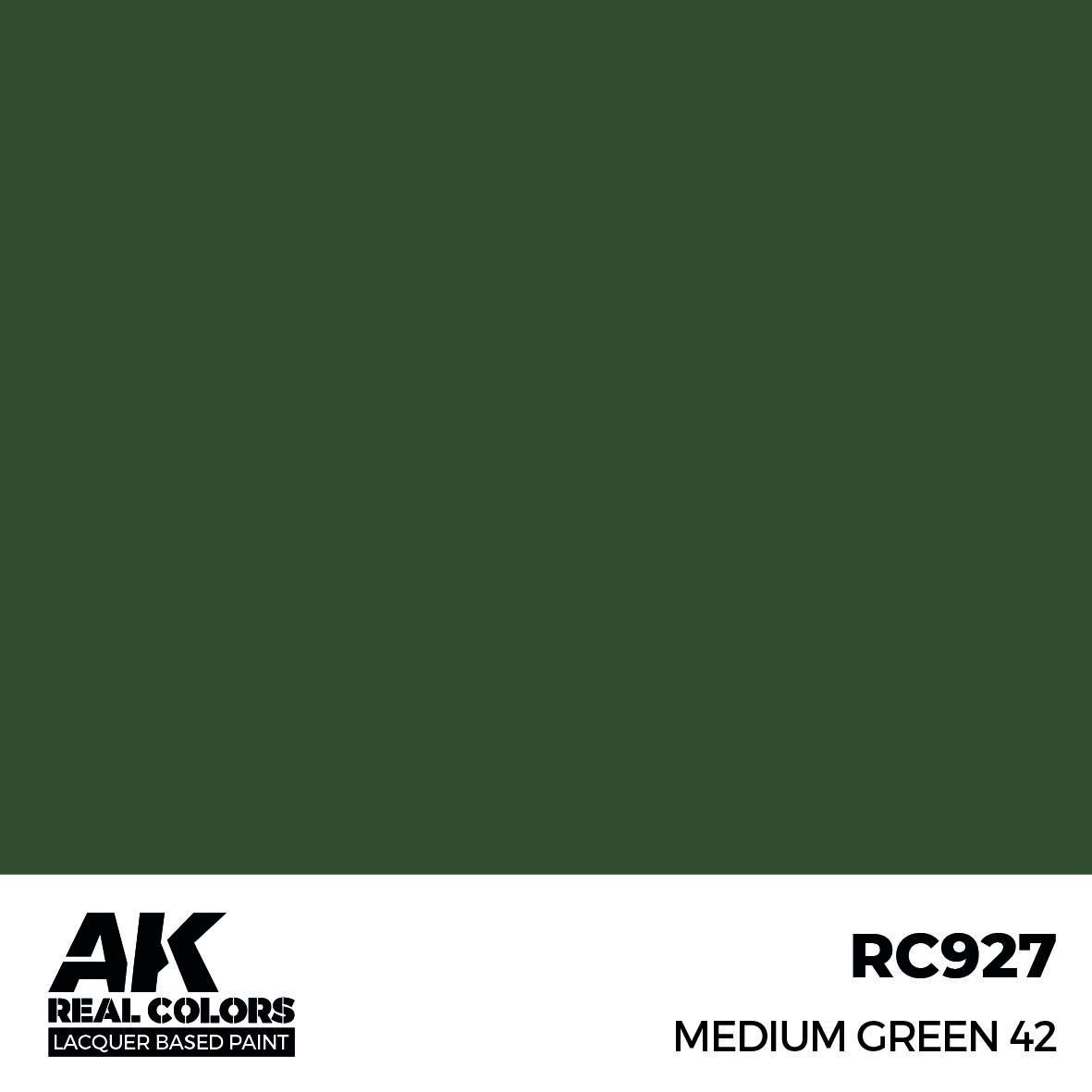 AK Real Colors RC927 Medium Green 42