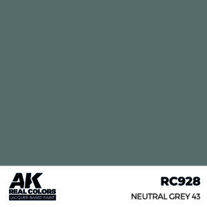 AK Real Colors RC928 Neutral Grey 43 – Obrázok 1