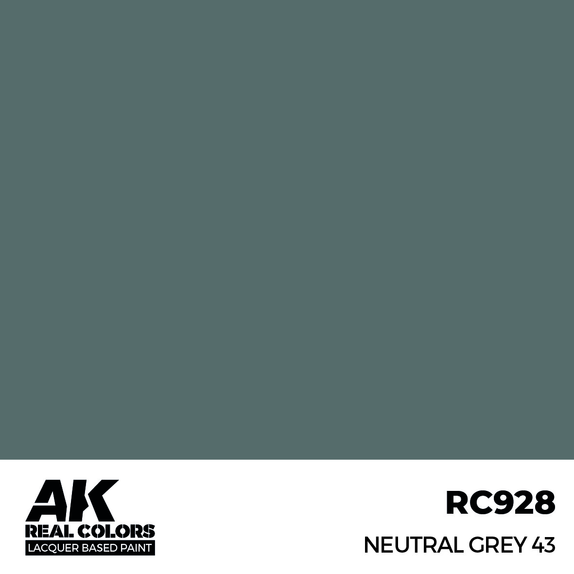 AK Real Colors RC928 Neutral Grey 43