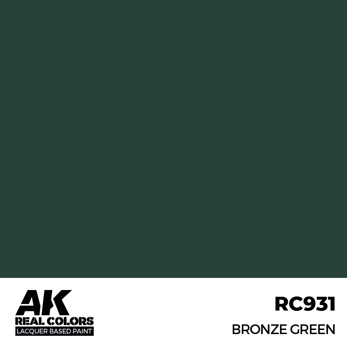 AK Real Colors RC931 Bronze Green
