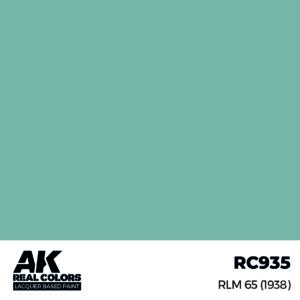 AK Real Colors RC935 RLM 65 (1938) – Obrázok 1
