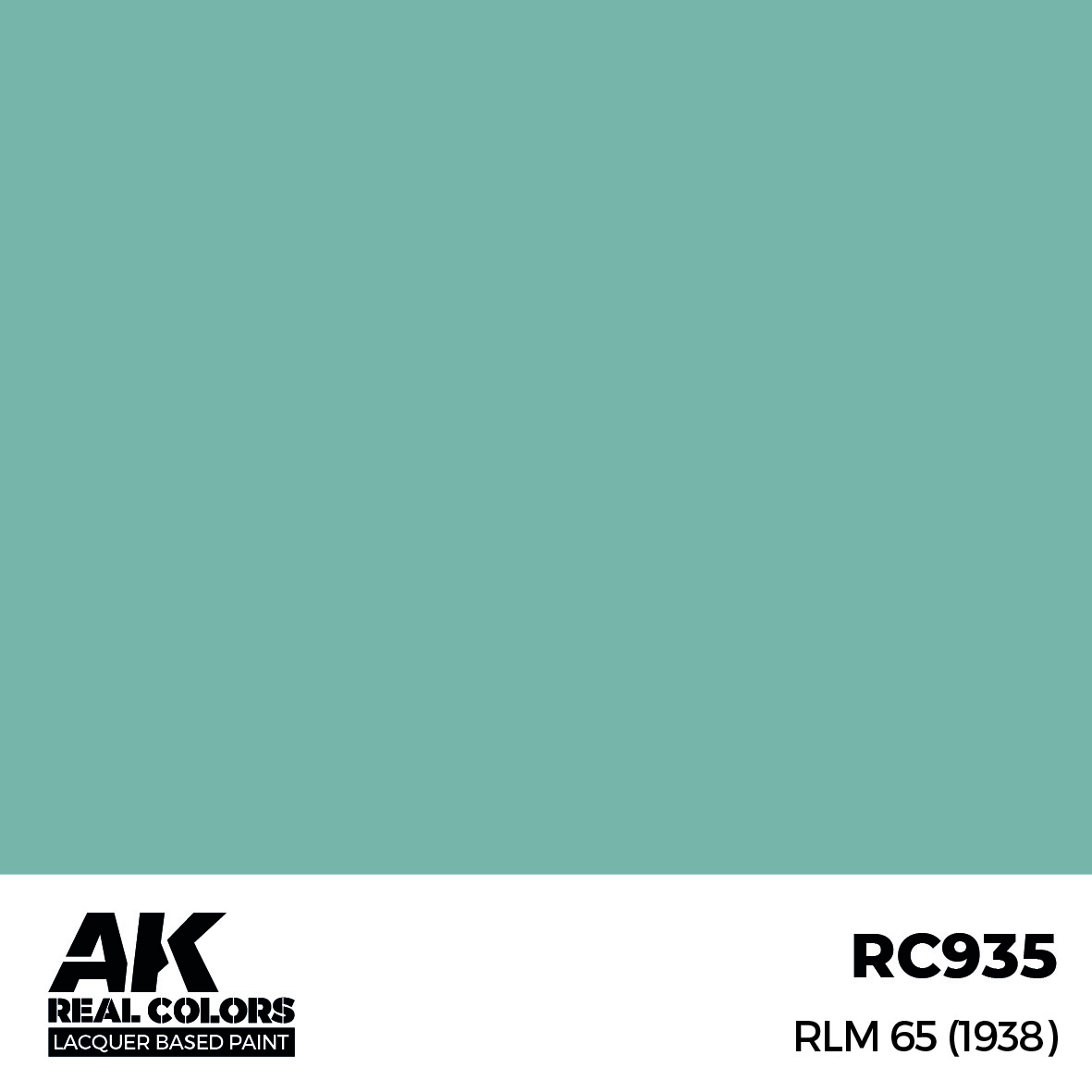 AK Real Colors RC935 RLM 65 (1938)
