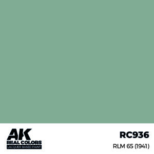 AK Real Colors R936 RLM 65 (1941) – Obrázok 1