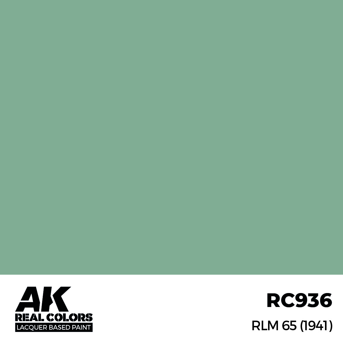 AK Real Colors R936 RLM 65 (1941)