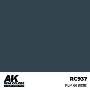AK Real Colors RC937 RLM 66 (1938) – Obrázok 1