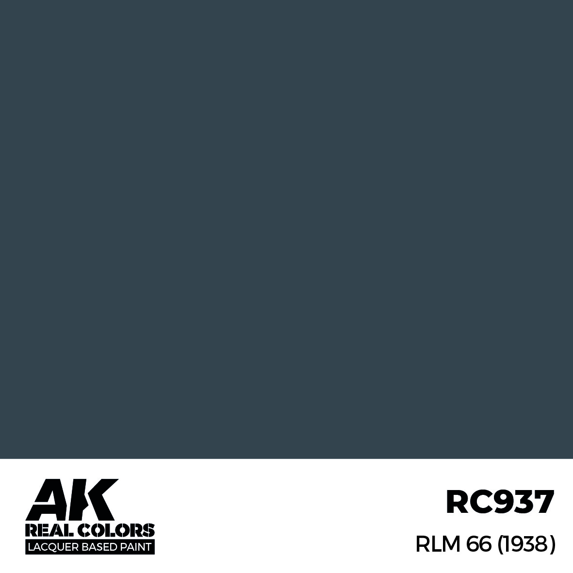 AK Real Colors RC937 RLM 66 (1938)