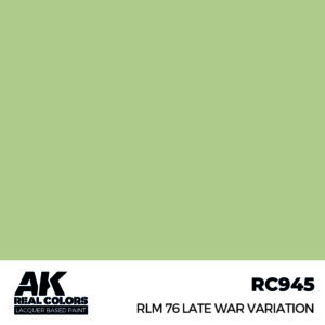 AK Real Colors RC945 RLM 76 Late War Variation – Obrázok 1