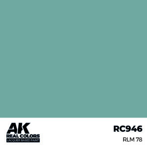 AK Real Colors RC946 RLM 78 – Obrázok 1