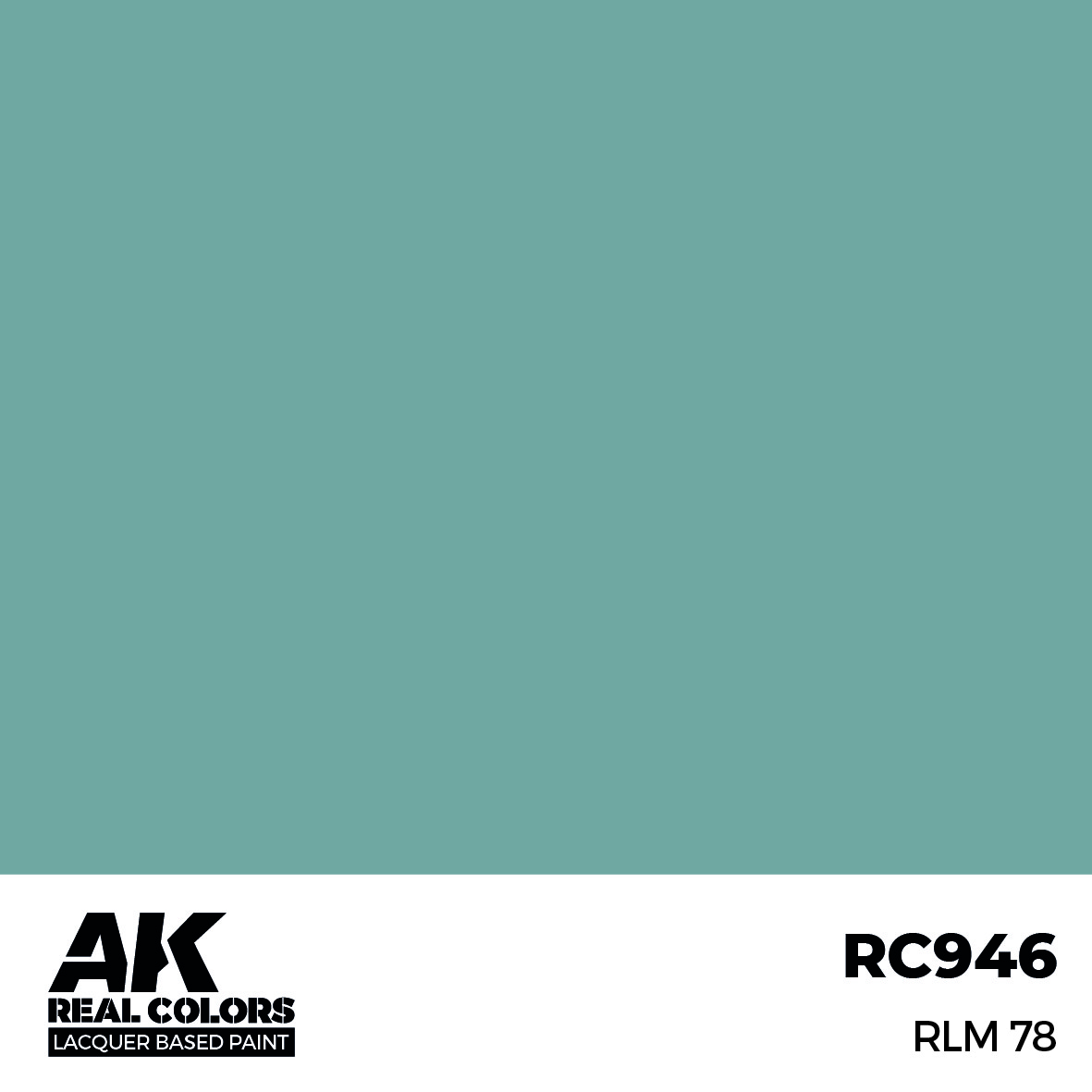 AK Real Colors RC946 RLM 78