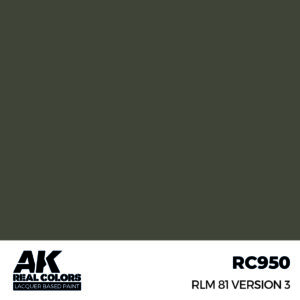 AK Real Colors RC950 RLM 81 Version 3 – Obrázok 1