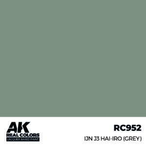 AK Real Colors RC952 IJN J3 Hai-Iro (Grey) – Obrázok 1