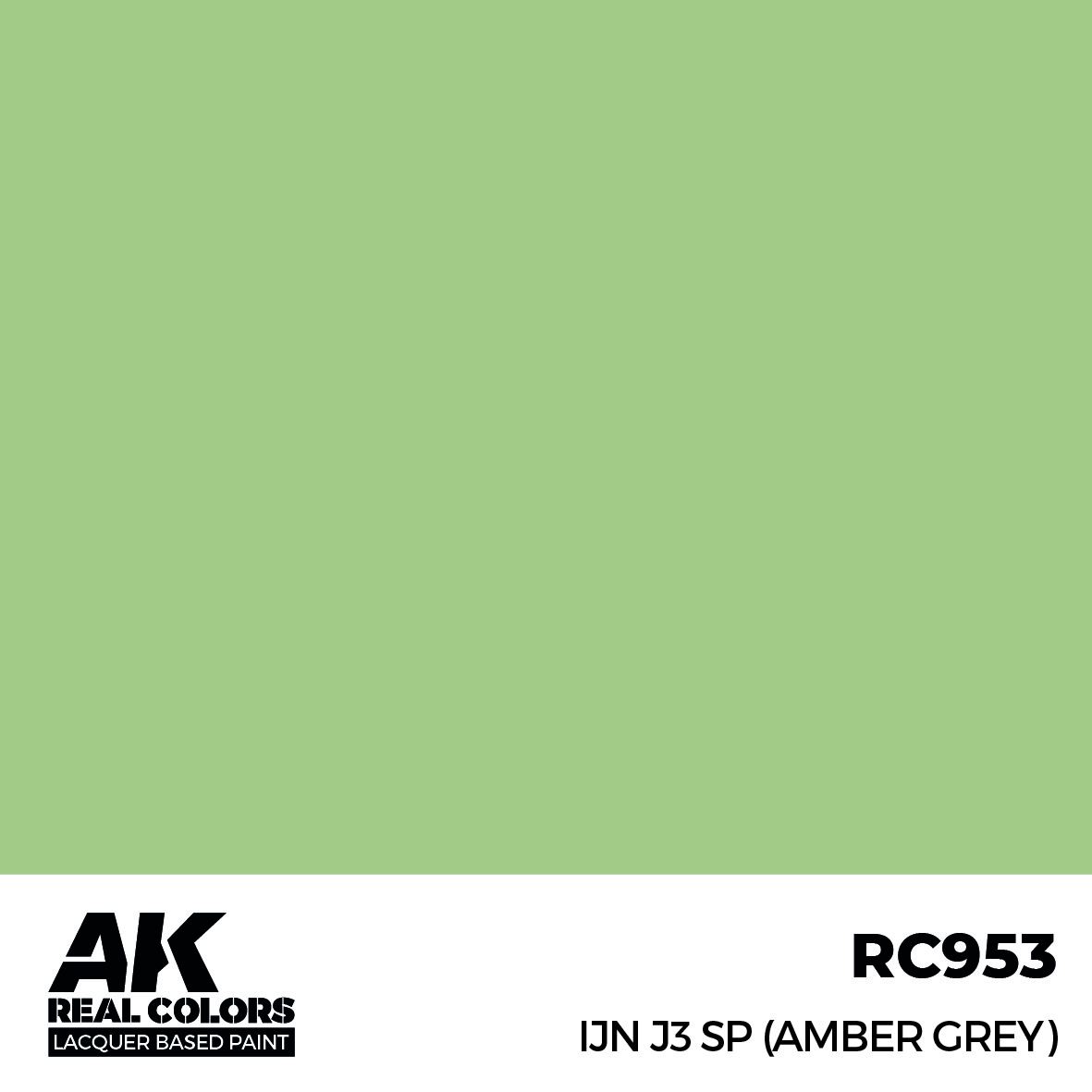 AK Real Colors RC953 IJN J3 SP (Amber Grey)
