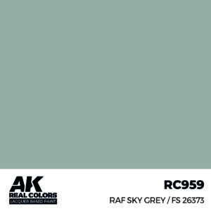 AK Real Colors RC959 RAF Sky Grey – Obrázok 1