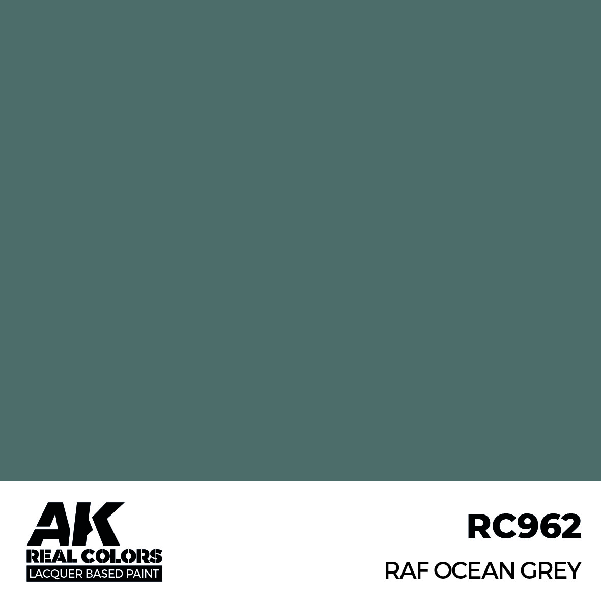 AK Real Colors RC962 RAF Ocean Grey