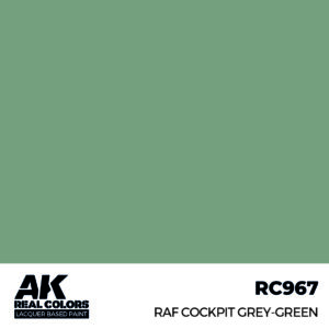 AK Real Colors RC967 RAF Cockpit Grey-Green – Obrázok 1