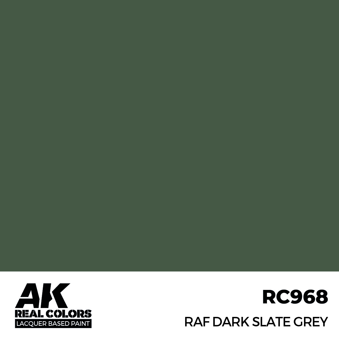 AK Real Colors RC968 RAF Dark Slate Grey