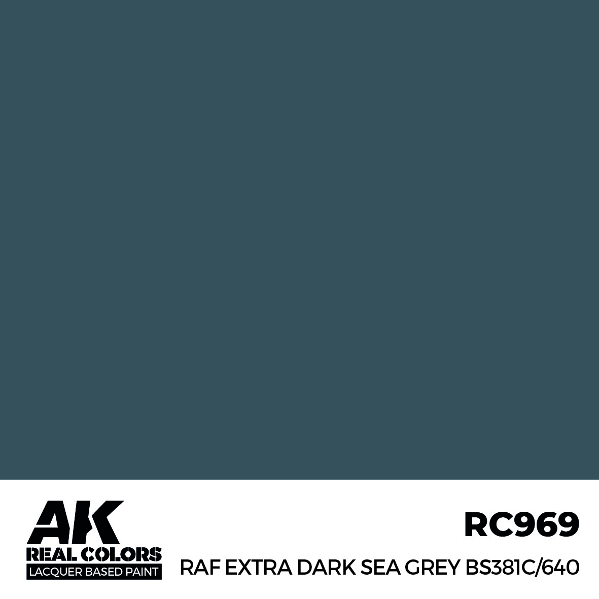 AK Real Colors RC969 RAF Extra Dark Sea Grey