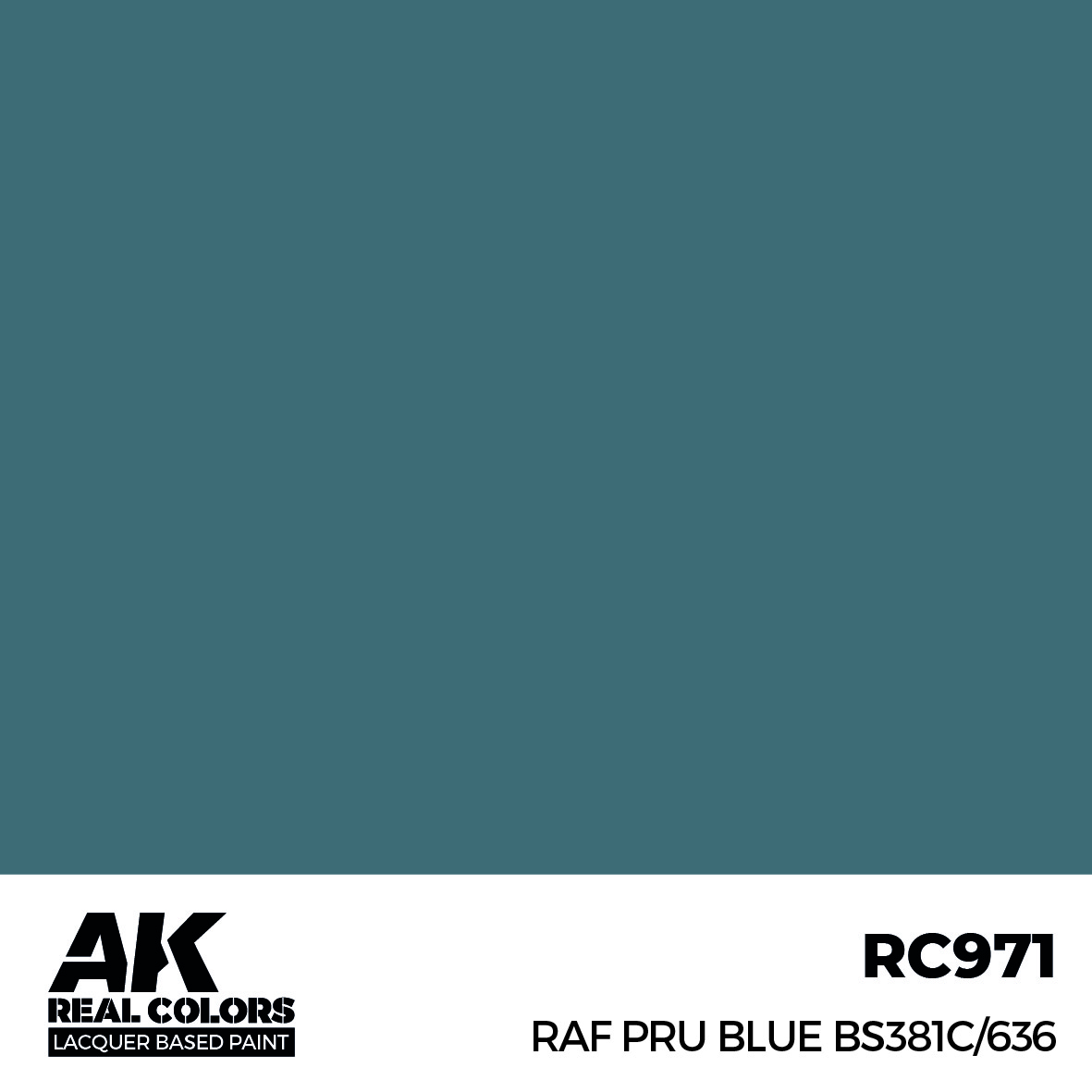 AK Real Colors RC971 RAF PRU Blue