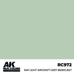 AK Real Colors RC972 RAF Light Aircraft Grey – Obrázok 1