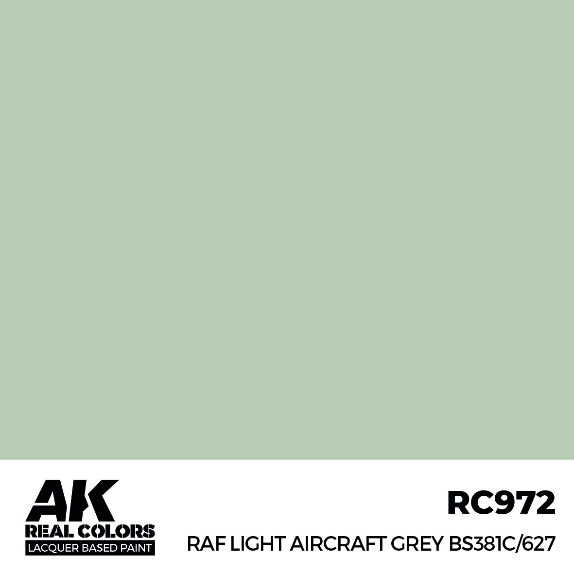 AK Real Colors RC972 RAF Light Aircraft Grey