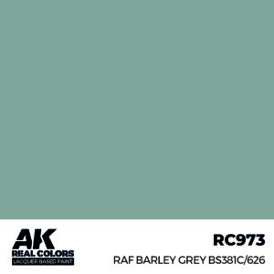 AK Real Colors RC973 RAF Barley Grey – Obrázok 1