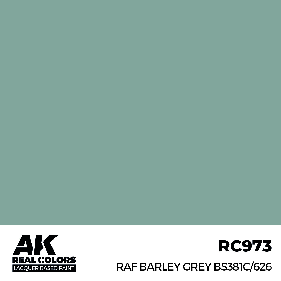 AK Real Colors RC973 RAF Barley Grey