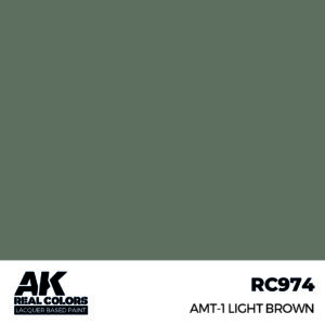 AK Real Colors RC974 AMT-1 Light Brown – Obrázok 1