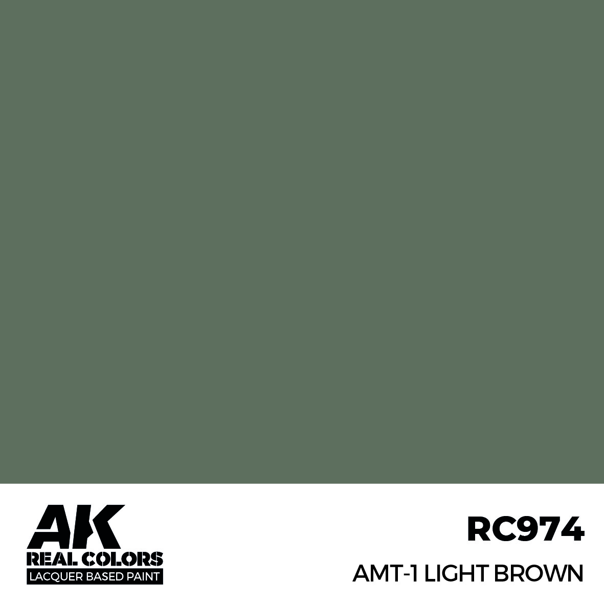 AK Real Colors RC974 AMT-1 Light Brown